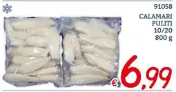 Zona Calamari puliti offerta