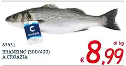 Zona Branzino Cromaris offerta