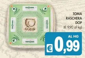 Toma Raschera DOP Valgrana