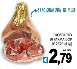 PrestoFresco Prosciutto di Parma DOP offerta