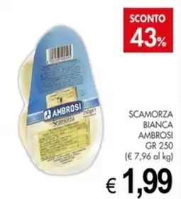 PrestoFresco Scamorza bianca Ambrosi offerta