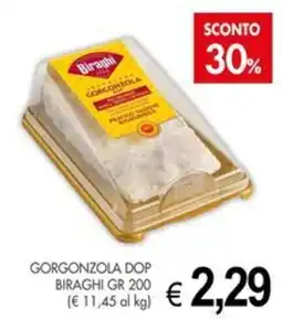 PrestoFresco Gorgonzola DOP Biraghi offerta