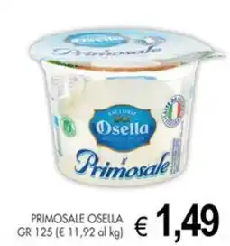 PrestoFresco Primosale Osella offerta