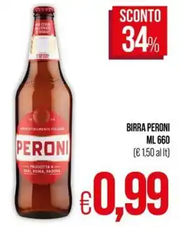 PrestoFresco Birra Peroni offerta