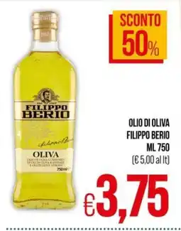 PrestoFresco Olio di oliva Filippo Berio offerta