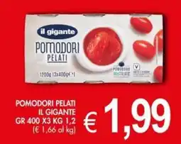 PrestoFresco Pomodori pelati il gigante offerta