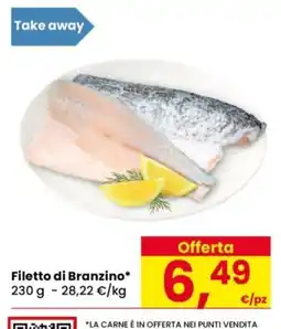 Despar Filetto di Branzino* offerta