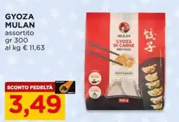 Alì Supermercati Gyoza Mulan offerta