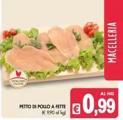 PrestoFresco Petto di pollo a fette offerta