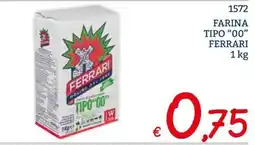 Zona Farina tipo "00" Ferrari offerta