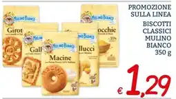 Zona Biscotti classici Mulino Bianco offerta