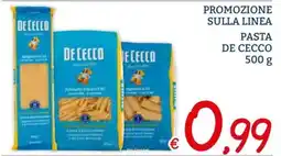 Zona Pasta De Cecco offerta