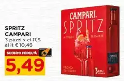 Alì Supermercati Spritz Campari offerta