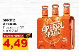 Alì Supermercati Spritz Aperol offerta