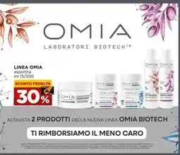 Alì Supermercati Linea Omia offerta