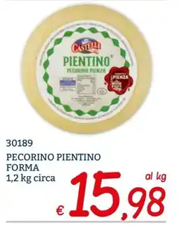 Zona Castelli Pecorino Pientino offerta