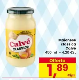 Despar Maionese classica Calvé offerta