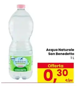 Despar Acqua Naturale San Benedetto offerta