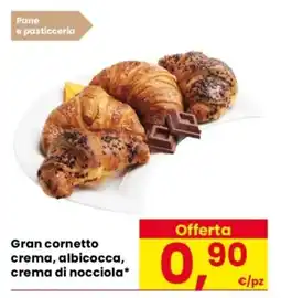 Despar Gran cornetto crema, albicocca, crema di nocciola* offerta