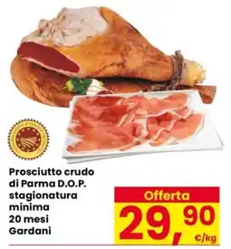 Despar Prosciutto crudo di Parma D.O.P. Gardani offerta