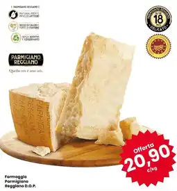 Despar Formaggio Parmigiano Reggiano D.O.P. offerta