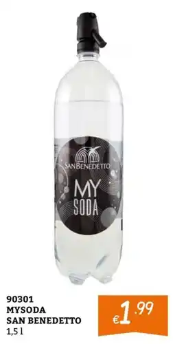 Zona My Soda San Benedetto offerta