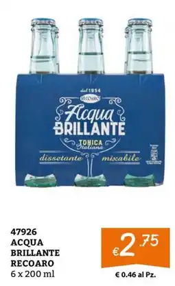 Zona Acqua Brillante Recoaro offerta