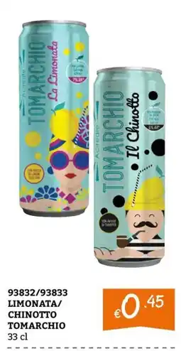 Zona Limonata/Chinotto Tomarchio offerta