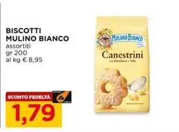 Alì Supermercati Biscotti Mulino Bianco offerta