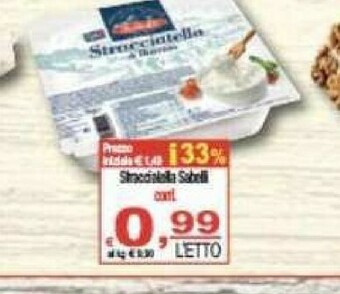 CTS Supermercati Stracciatella offerta