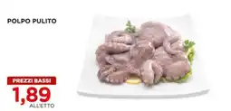 Alì Supermercati Polpo pulito offerta