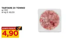 Alì Supermercati Tartare di tonno offerta