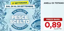 Alì Supermercati Anelli di Totano offerta