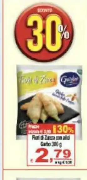 CTS Supermercati Fior di zucca 300 g offerta