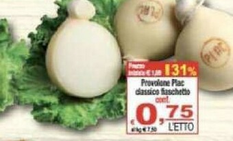 CTS Supermercati Provolone offerta