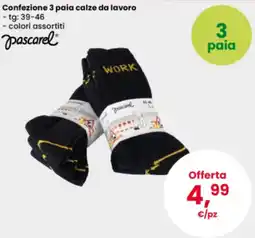 Interspar Calze da lavoro Pascarel offerta