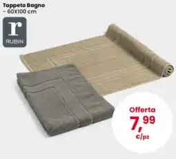 Interspar Tappeto Bagno Rubin offerta