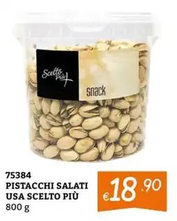 Zona Pistacchi salati Usa Scelto Più offerta