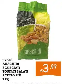 Zona Arachidi Sgusciati Tostati Salati Scelto Più offerta