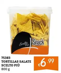 Zona Tortillas salate Scelto Più offerta