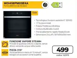FreeShop Forno elettrico da incasso offerta