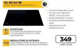 FreeShop WL B8160 NE Piano cottura a induzione da 60 cm offerta