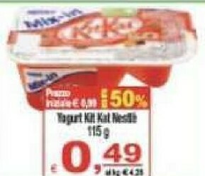 CTS Supermercati Kitkat offerta