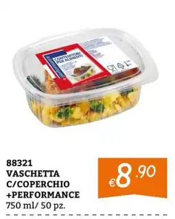 Zona Vaschetta c/coperchio +performance offerta