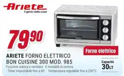 Trony Ariete forno elettrico offerta