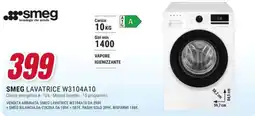 Trony SMEG LAVATRICE W3104A10 offerta