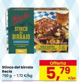 Despar Stinco del birraio Recla offerta
