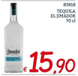 Zona Tequila El Jimador offerta