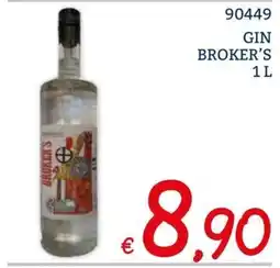 Zona Gin Broker's offerta