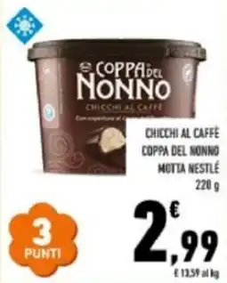 Conad Chicchi al caffè Coppa del Nonno offerta